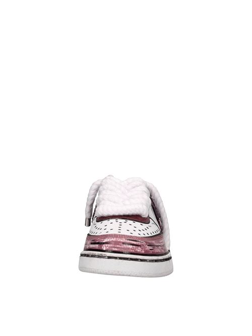 Sneakers in ecopelle e tessuto NIKE SEDDYS | NISE2352541BIANCO-MARRONE